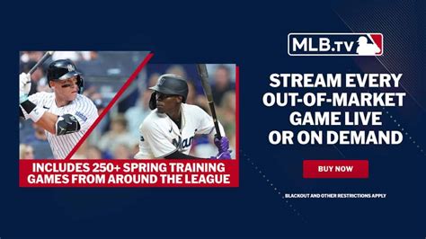 How to watch MLB: stream, TV and everything to know .